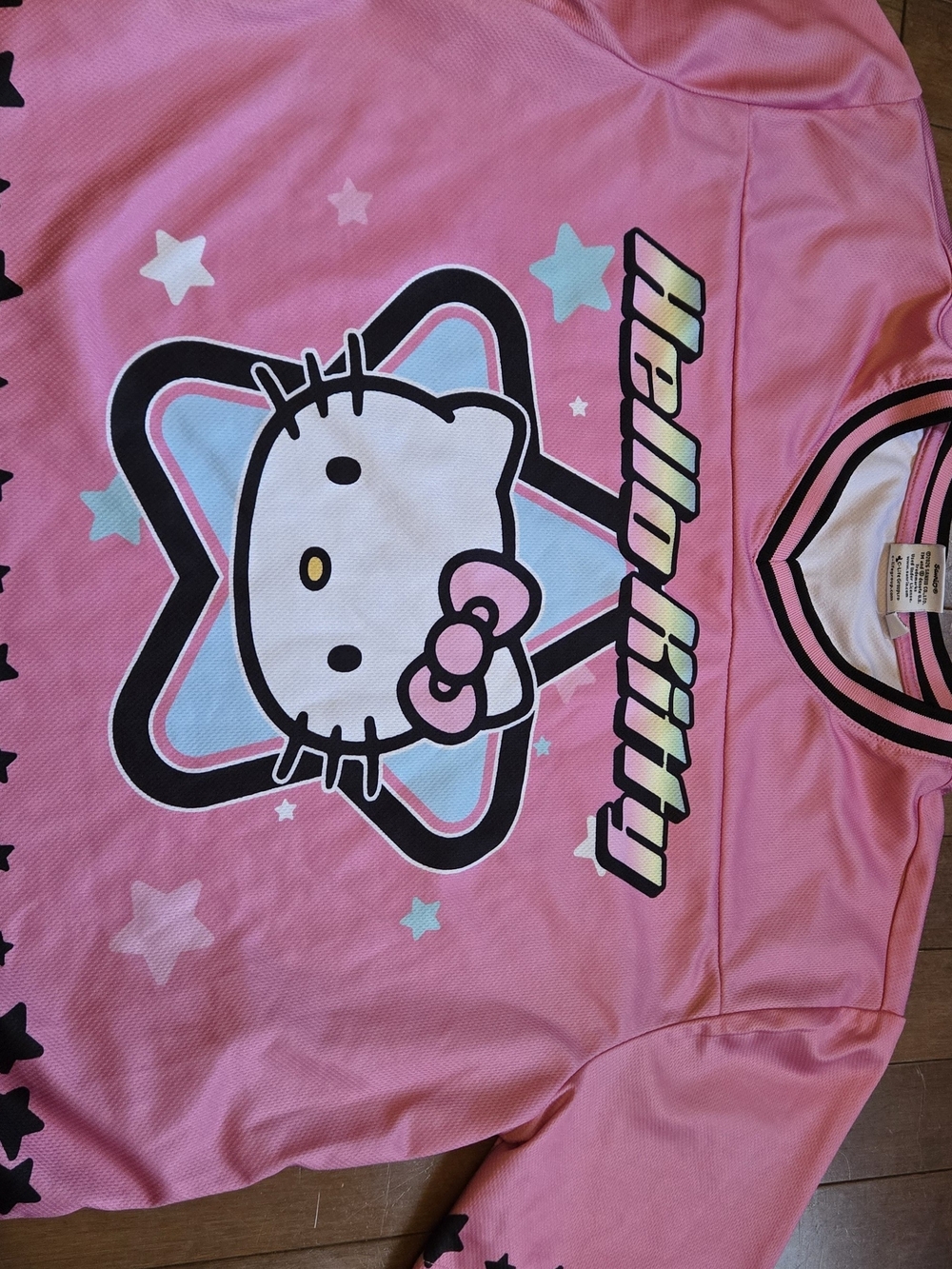 Hello Kitty Pink Graphic shirt with Star